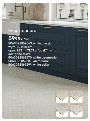 Gres Leonora promocja w Castorama