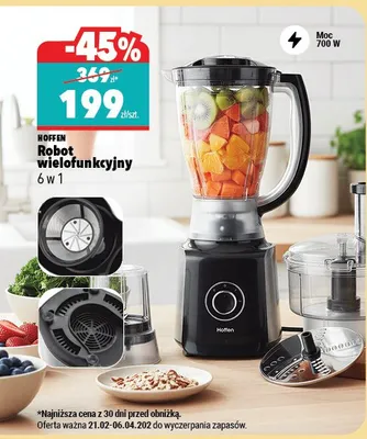 Robot wielofunkcyjny 6w1 promocja w Biedronka Home