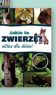 Książka Jakie to zwierzę? atlas dla dzieci promocja w Biedronka