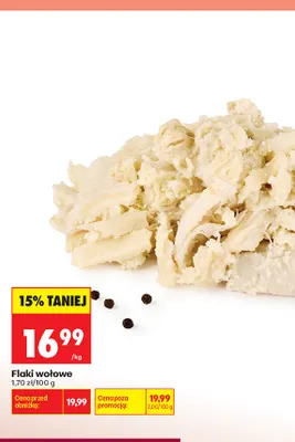 Flaki wołowe promocja w Biedronka