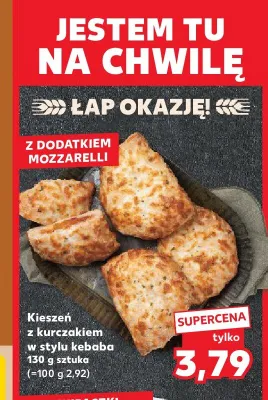 Kieszeń z kurczakiem w stylu kebaba promocja w Kaufland