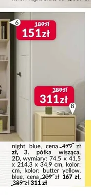 Szafa na buty 2D Forte promocja w Salony Agata
