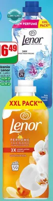 Płyn do płukania orange & verbena Lenor promocja w Dino