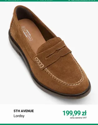 Lordsy 5th Avenue promocja w Deichmann