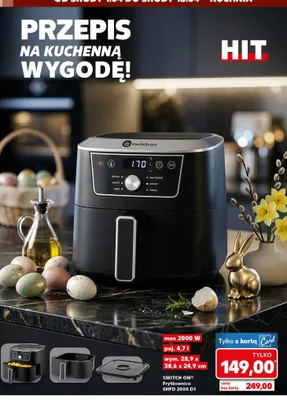 Frytkownica SHFD 2000 D1 promocja w Kaufland