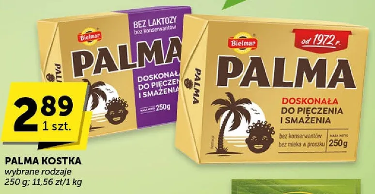 Margaryna Palma kostka promocja w ABC