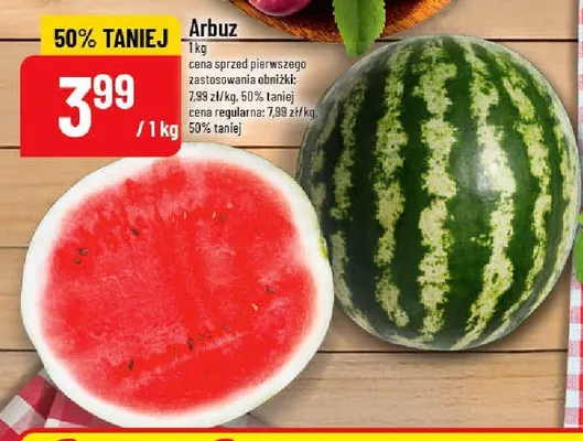 Arbuz promocja w POLOmarket