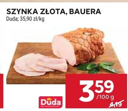 Szynka złota promocja w Stokrotka
