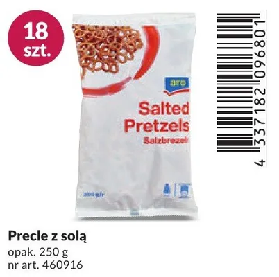Precle z solą promocja w Makro