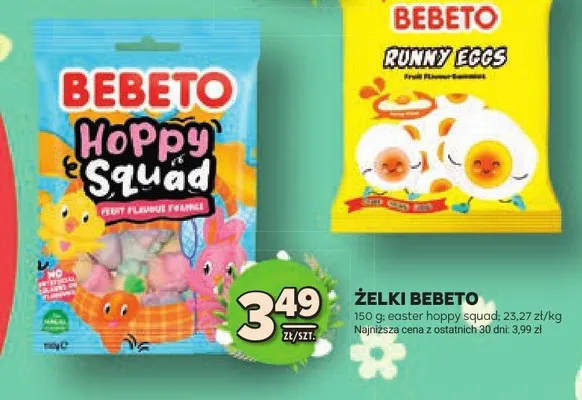 Żelki promocja w Stokrotka