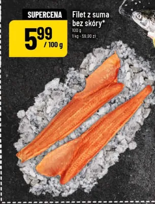 Filet z suma bez skóry promocja w POLOmarket