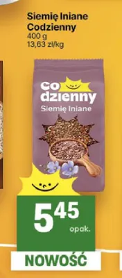 Siemię lniane Codzienny promocja w Delikatesy Centrum