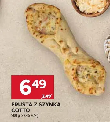 Frusta z szynką promocja w Stokrotka