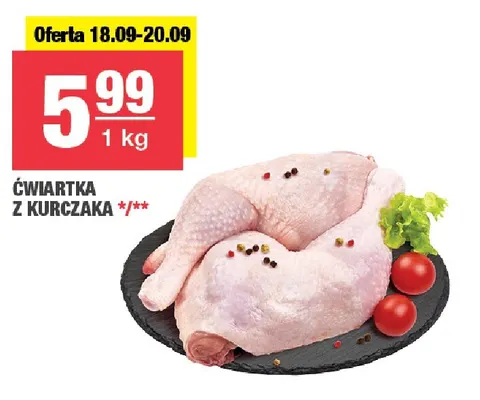 Ćwiartka z kurczaka promocja w SPAR