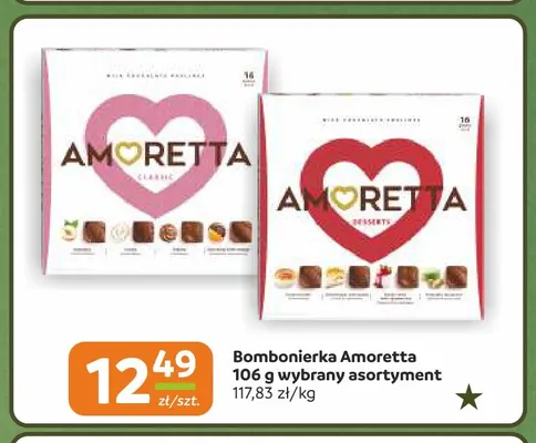 Bombonierka Amoretta Desserts promocja w Społem Częstochowa