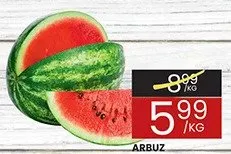 Arbuz promocja w Wafelek