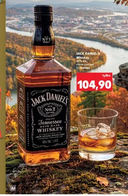 Whiskey Jack Daniel's promocja w Kaufland