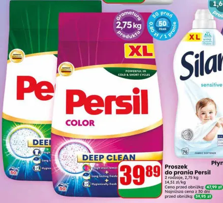Proszek do prania Persil Color 2,75kg promocja w Dino