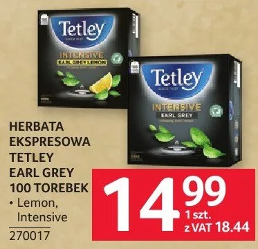 Herbata promocja w Selgros