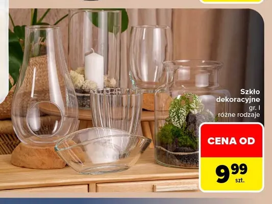 Szkło dekoracyjne gr. I promocja w Carrefour
