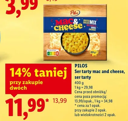 Ser promocja w Lidl