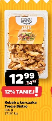 Kebab z kurczaka Twoje Bistro promocja w Netto