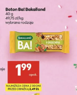 Baton Ba! Bakalland promocja w Delikatesy Centrum