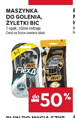 Żyletki Bic promocja w Stokrotka