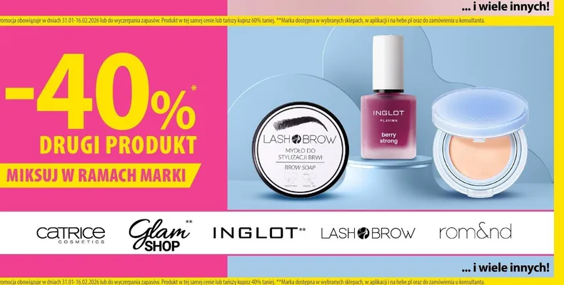 Gazetka, strona 7 promocja w Hebe