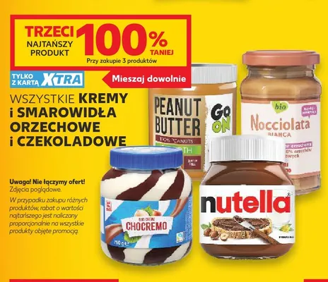 Krem orzechowy Nocciolata Bianca promocja w Kaufland