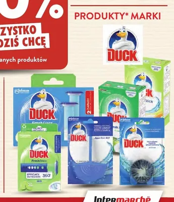 Produkty marki Duck promocja w Intermarche