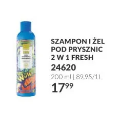 Szampon i żel pod prysznic 2 w 1 Fresh Avon promocja w AVON