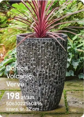 Donica Volcanic Verve promocja w Castorama