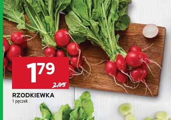 Rzodkiewka promocja w Stokrotka