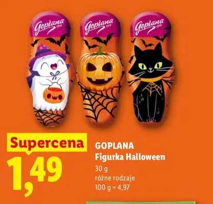Figurka Halloween Goplana promocja w Lidl