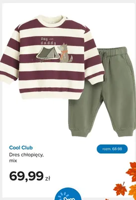 Dres chłopięcy Cool Club promocja w Smyk