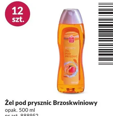 Żel pod prysznic Brzoskwiniowy promocja w Makro