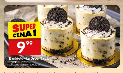 Bankietówka Oreo Białecki promocja w Twój Market