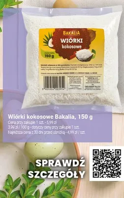 Wiórki kokosowe promocja w Twój Market