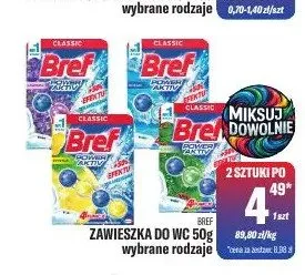 Zawieszka do WC Bref promocja w Tomi Markt