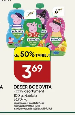 Deser BoboVita promocja w Chata Polska