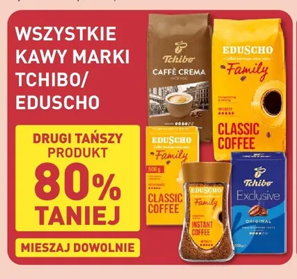 Kawy Tchibo/Eduscho promocja w Aldi