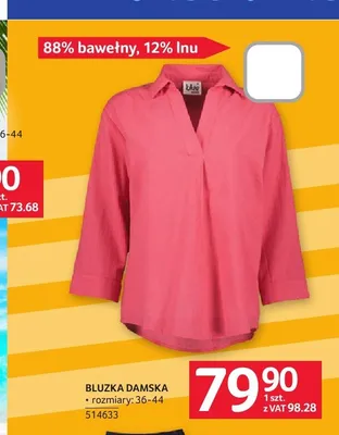 Bluzka damska promocja w Selgros