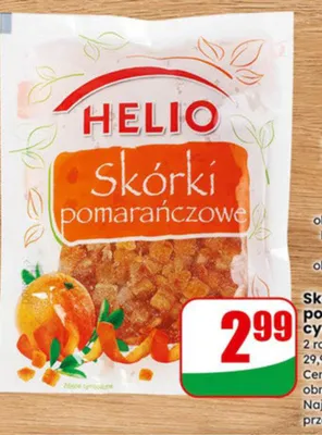 Skórki pomarańczowe  promocja w Dino