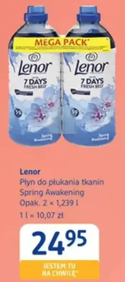 Płyn do płukania tkanin promocja w Drogerie DM