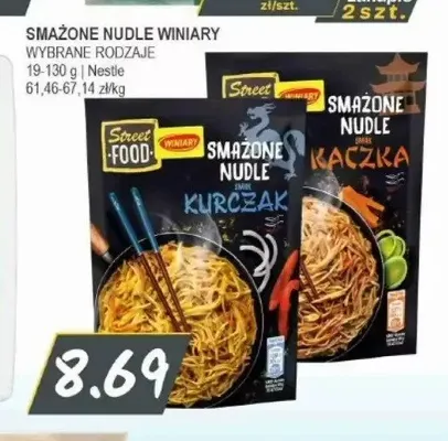 Smażone nudle Kaczka Winiary promocja w Słoneczko