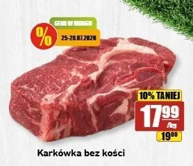 Karkówka bez kości promocja w API Market