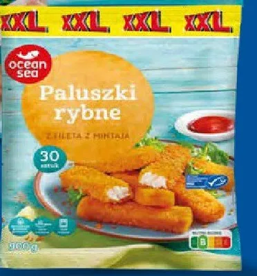 Paluszki rybne z fileta z mintaja promocja w Lidl
