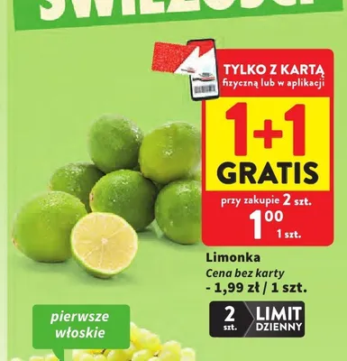 Limonka promocja w Intermarche
