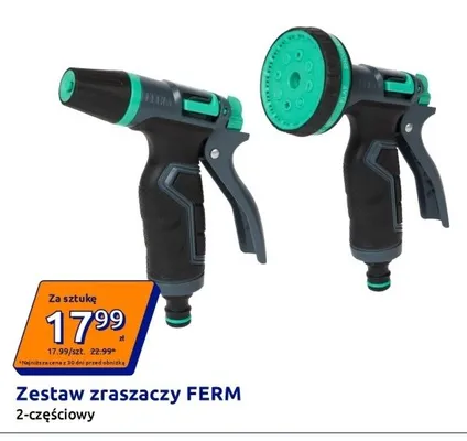 Zestaw zraszaczy FERM 2-częściowy promocja w Action